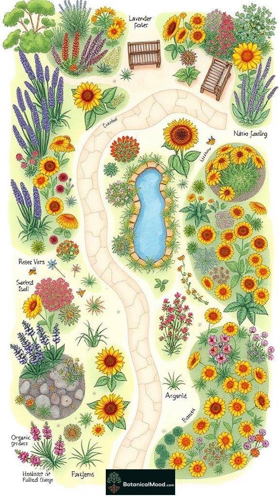 attracting beneficial pollinators effectively