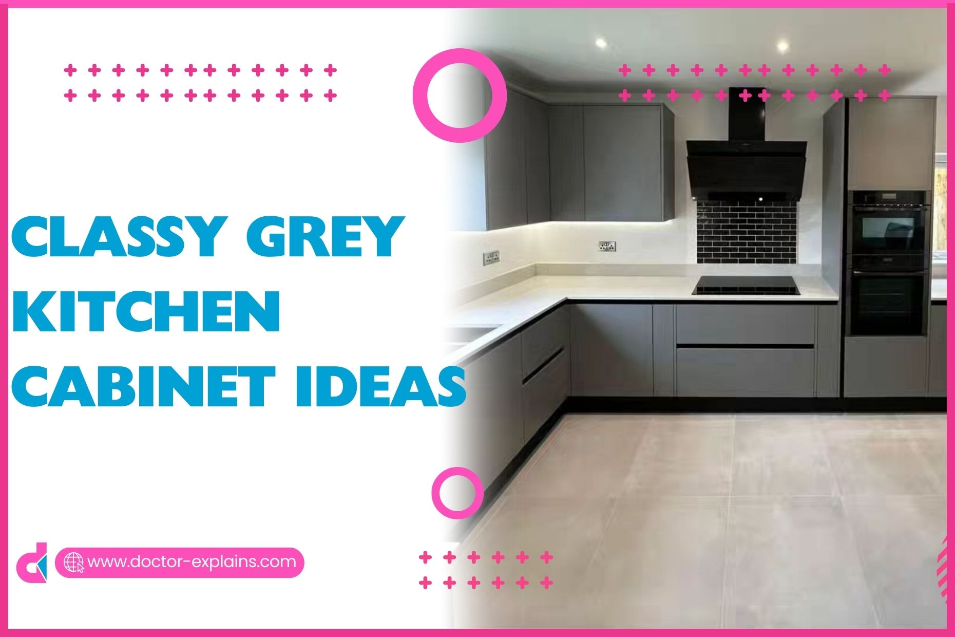 classy grey kitchen cabinet ideas