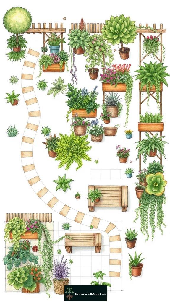 creative vertical gardening solutions