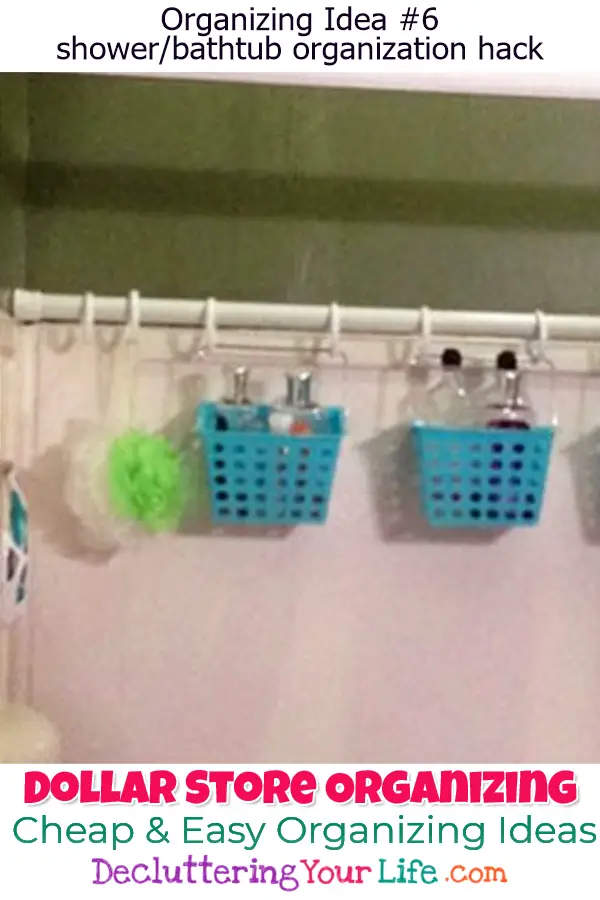 Dollar Store Organizing - Bathroom Organization Ideas On A Budget - Bathroom Organization Hacks & Cheap DIY Bathroom Sto