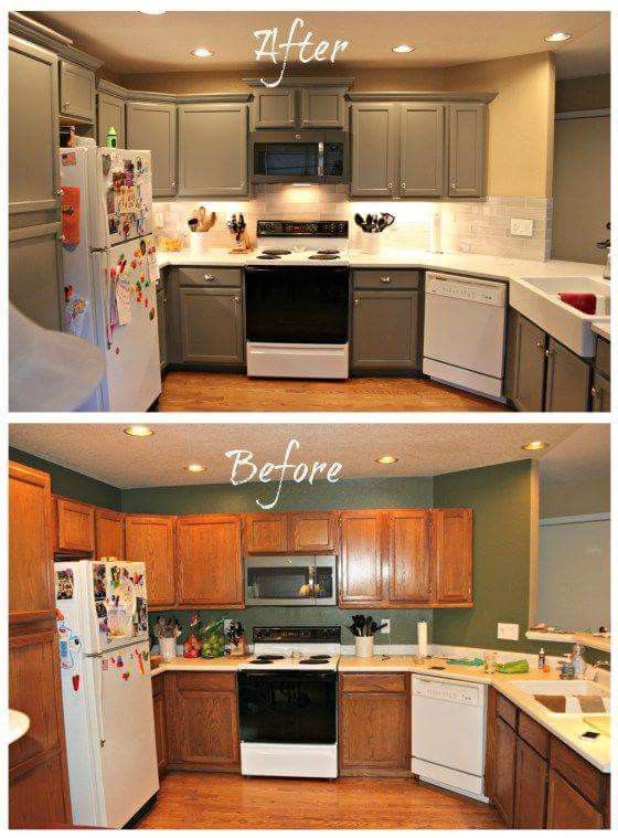 Cabinet and Paint Colors Update