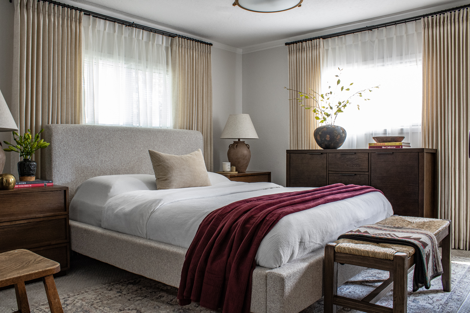 Transformative Bedroom Makeover – A Personal Touch